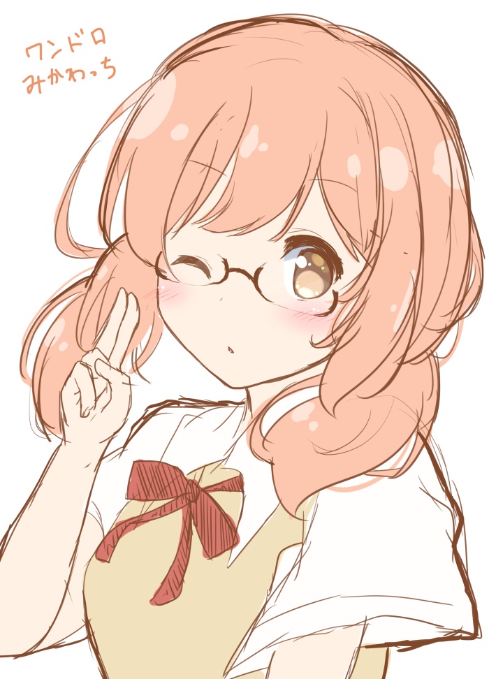 ニコ生見て描きたくなったらくがき 