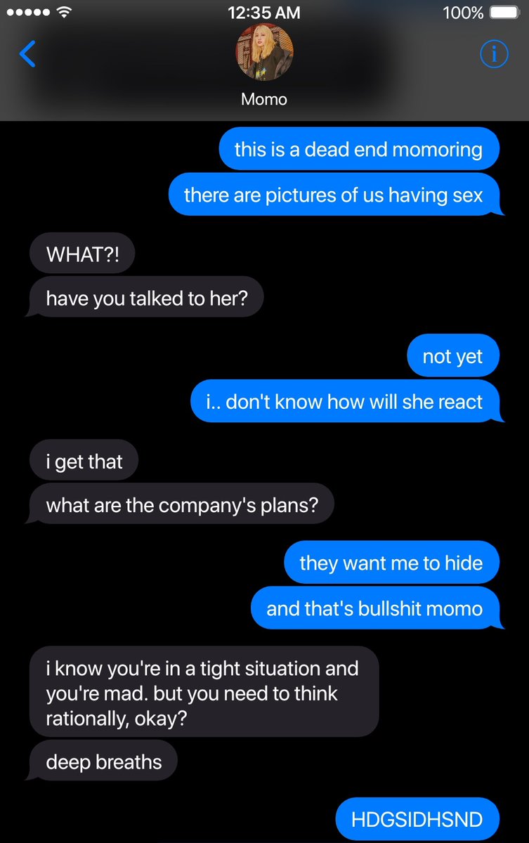 23. momo a good friend