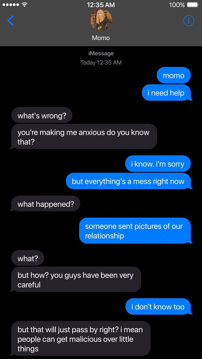 23. momo a good friend