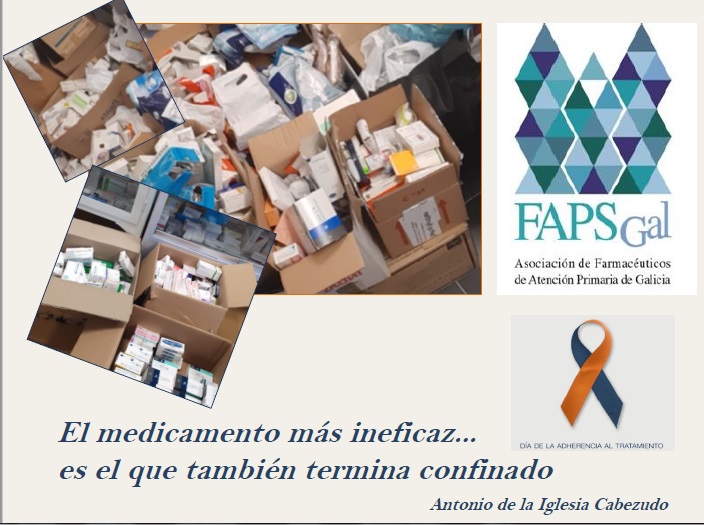 En el #diamundialadherencia 💊💊 os dejamos la reflexión de nuestro compañero Antonio de la Iglesia Cabezudo y os invitamos a todos (pacientes, profesionales..) a que nos dejéis la vuestra.
¿te adhieres?👇