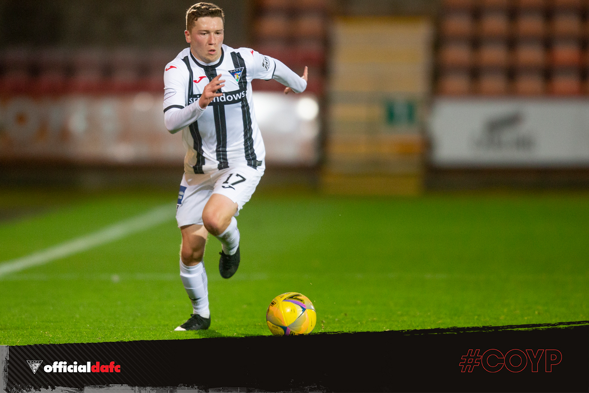 officialdafc's tweet photo. 📸 Well done @matty_bowman2 on making his senior debut for the club 🏁 https://t.co/mu7A413CMd