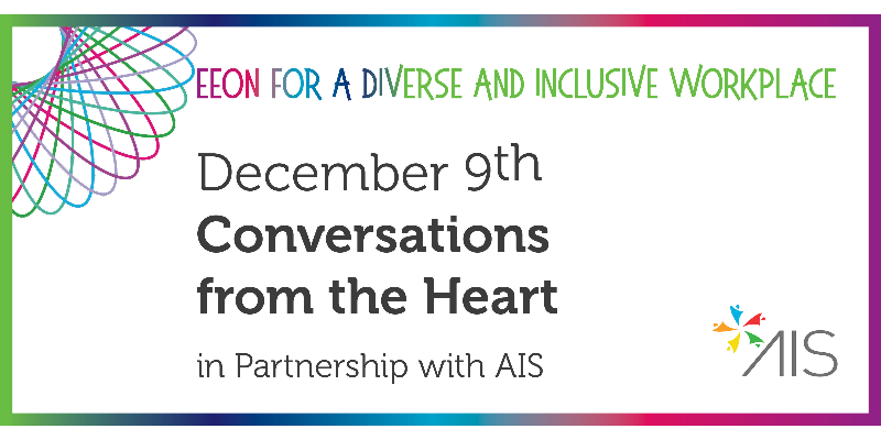 EEON_Victoria's tweet photo. EEON Final 2020 Event - Conversations from the Heart - https://t.co/npxsiRmkZ5
Get in early to secure your ticket to EEON's final event in 2020. https://t.co/4fiQQazH9F