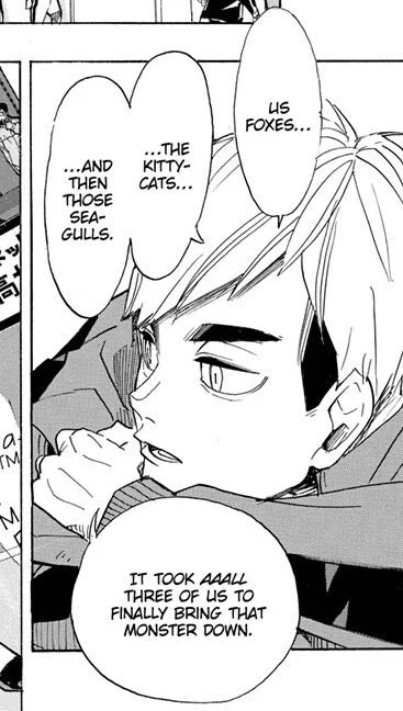wait i forgot, did inarizaki, nekoma and kamomedai match happen in a day? because the twins were during kamomedai? 