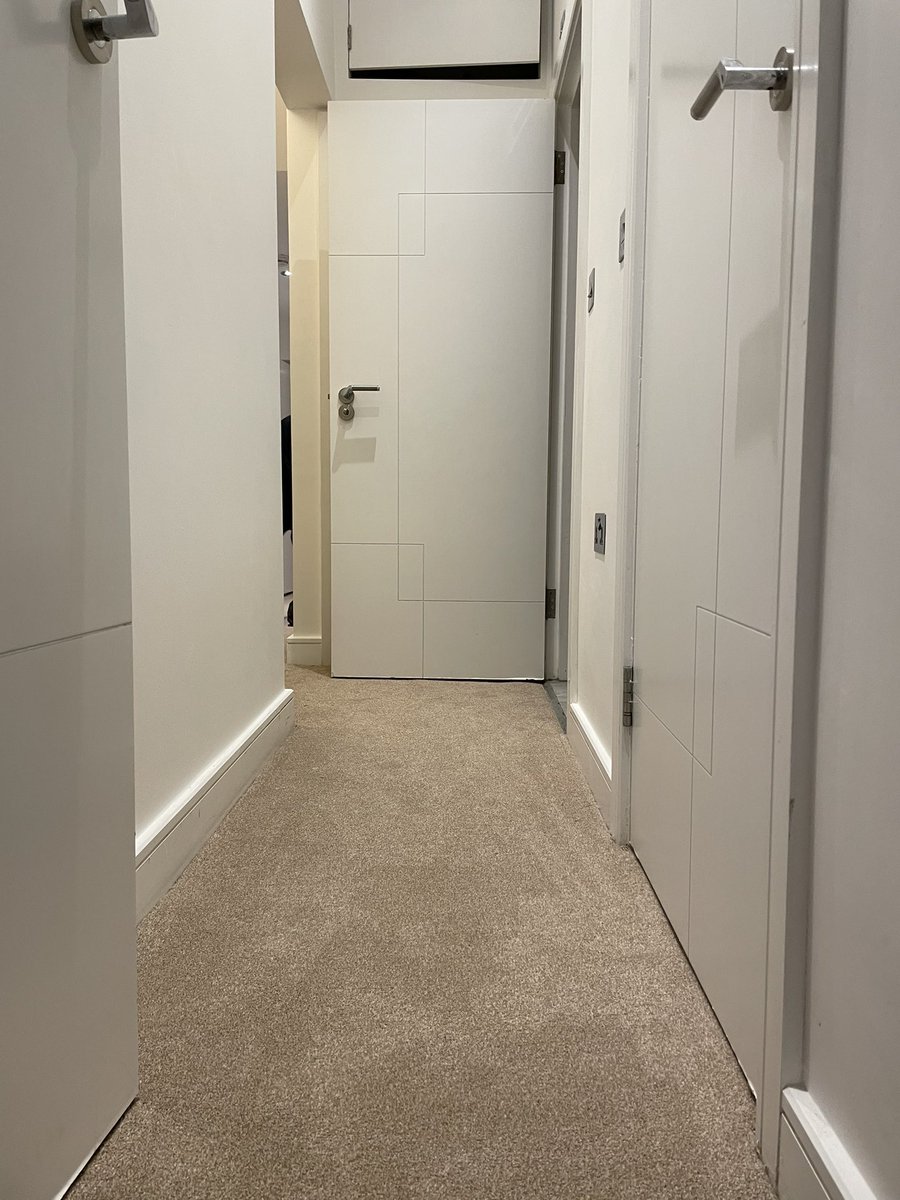 BTL 2 Bedroom Renovation ✅
Super Noble Twist installed to the Living area, Hall and 2 Bedrooms.

The Balta Super Noble Twist is a great carpet for an affordable price, and it is suitable for any dry room in your home with its 100% Stainsafe Polypropylene Pile.