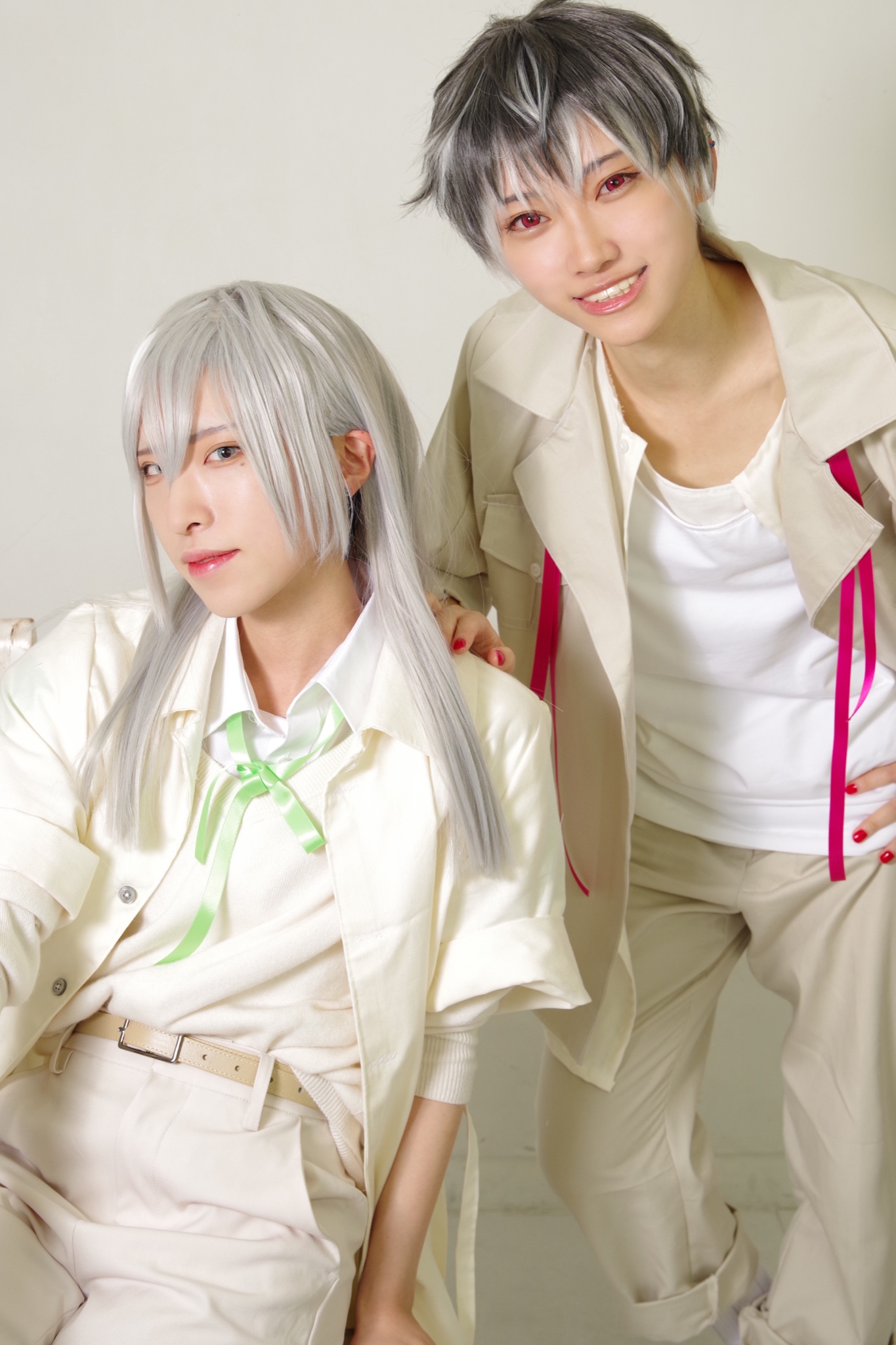 ミライノーツを奏でて コスプレ 百 モモ Re:vale アイナナ 𝄆 nacha 𝄇 on X: 