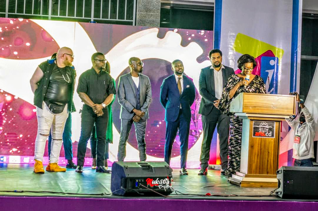 Matiti_event's tweet photo. L'art congolais mise à l'honneur au Musée National de la RD Congo ce Vendredi 13 Novembre 2020! 🇨🇩🇨🇩🇨🇩
Nous avons pu participer à la soirée de remise de prix "Lokumu" organisée par https://t.co/U32KSakvGw !

#matitievent #kinevent  #culture #artscd #congordc #Kinshasa https://t.co/e9HJuvdnY5