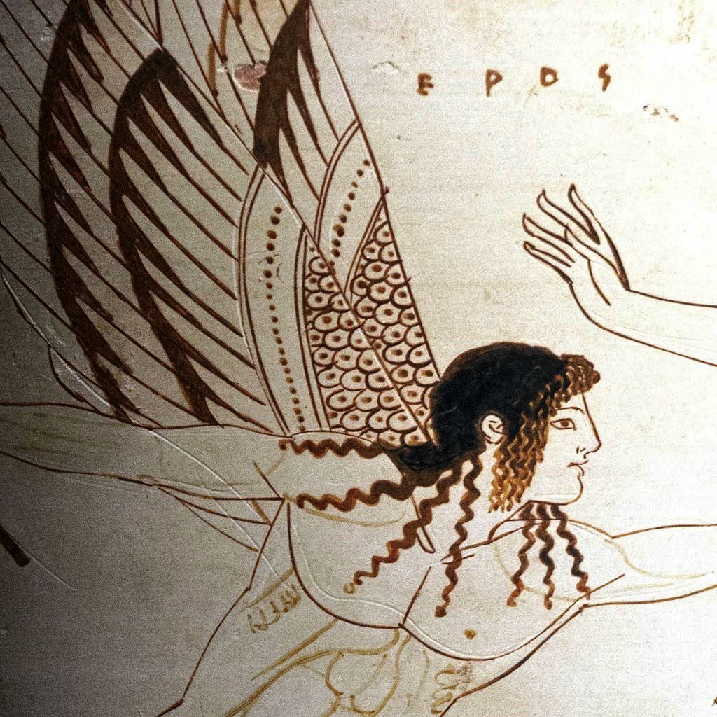 mekurilov's tweet photo. #ErosGrace on a white-gr. #lekythos w/ #labeled_figs, attrib. to the Ath. vase-painter #Douris (ca.500-490 BCE) Face.A details #ErFlight #flyforth #Athalanta #fallen 'n #love #running #maiden
--------------------------------------
pics.: cmp3.10.3.1Lq4 0x1bb9e9c2 https://t.co/0ujYSJe9Tm