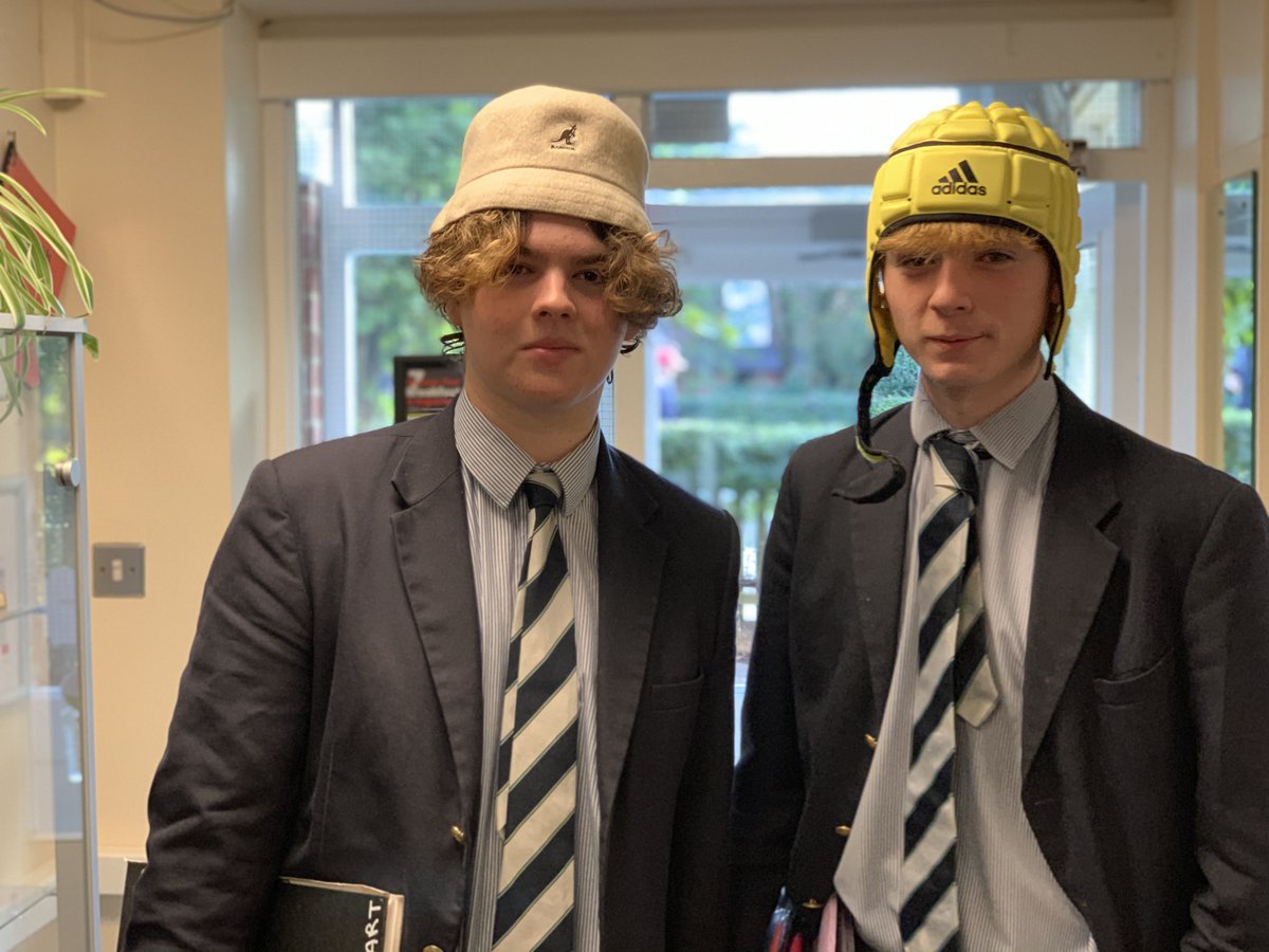 framkerrison's tweet photo. Hats for World Mental Health day back in October. The Kerrison boys were proud to support and always champion/recognise the importance of mental and emotional health in themselves and others.
@WorldMentalHlth #kerrisonwellness #kerrisonhealth #kerrisonspirit💙 https://t.co/oQ2myqR5WU