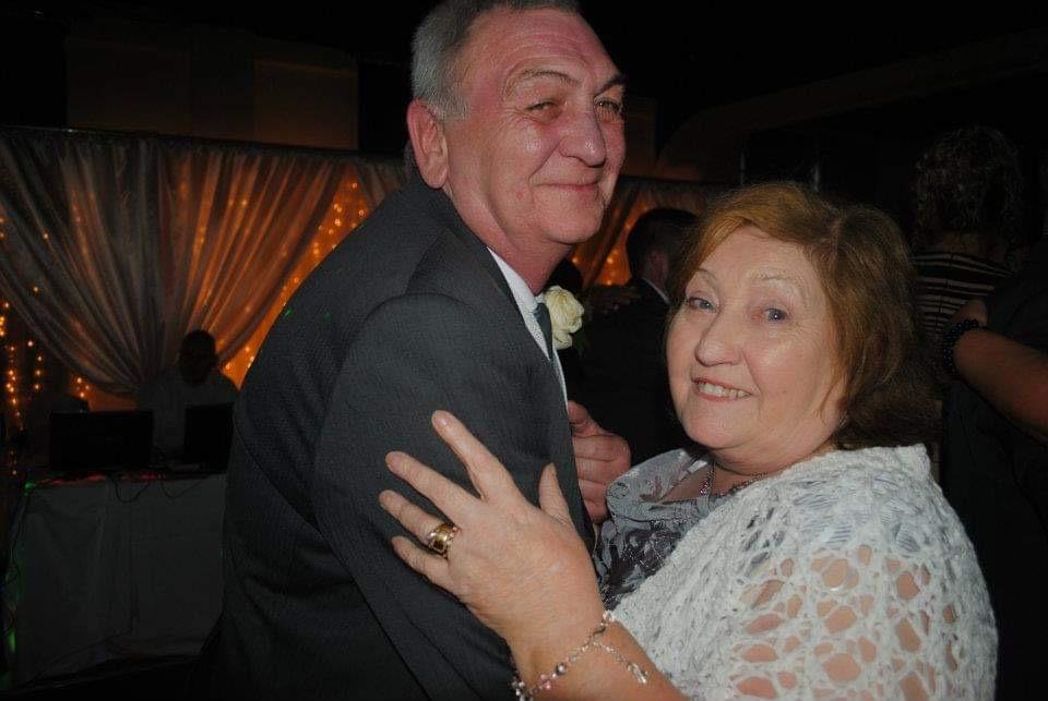 SFAndersonstown's tweet photo. It is with the greatest sadness that we have heard that our dear friend and comrade Danny Groves has passed away this morning. Our sincere condolences to Liz &amp; the entire Groves family at this sad and difficult time. Go ndeanaidh Dia trócaire ar a anam. https://t.co/AE9bDXiGsQ
