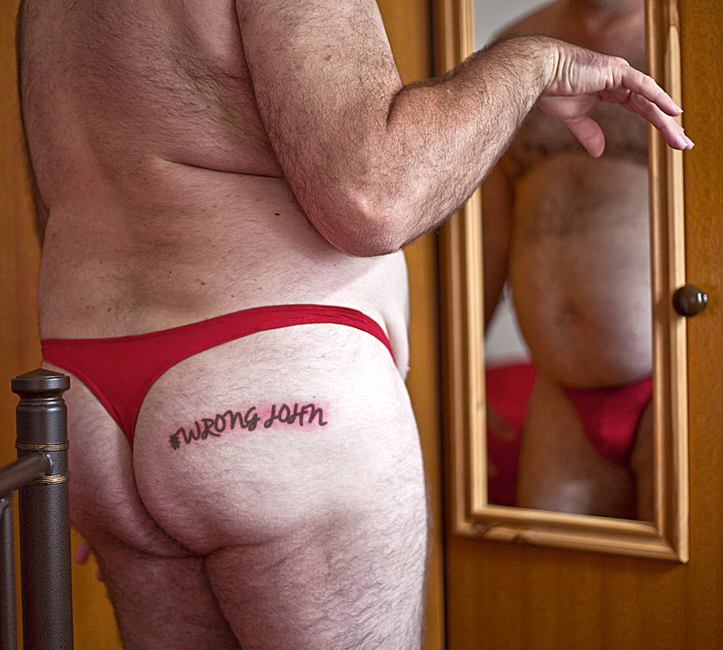 Raincloooud's tweet photo. #ODX Im a cloud of my word and had the #wrongjohn tattoo. https://t.co/U44jmHSdj8