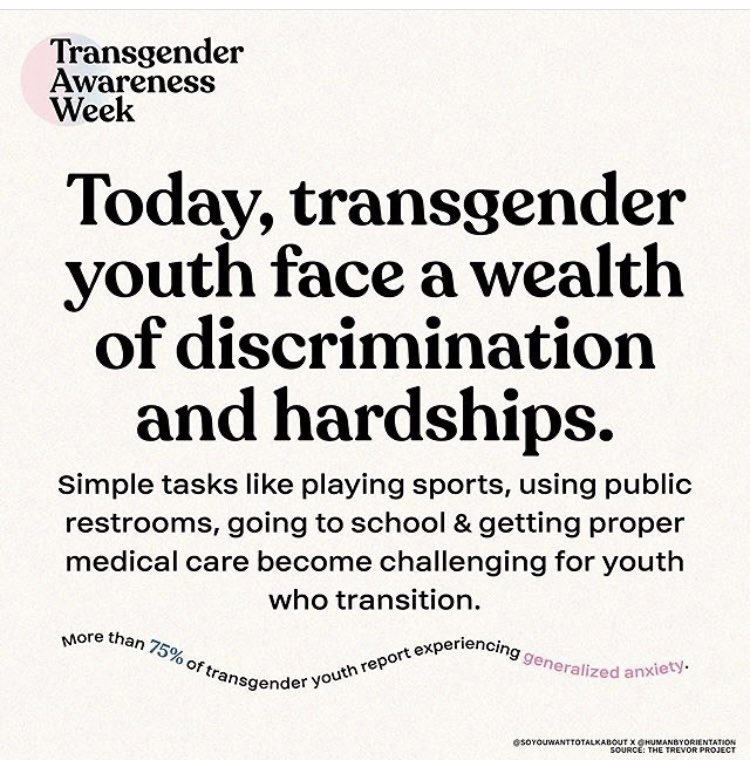 butterflyLucyy's tweet photo. “Don’t be afraid to be yourself. If they can’t accept you for who you are, they don’t deserve you.” X #Transgenderawarnessweek https://t.co/3atQc5KT4a