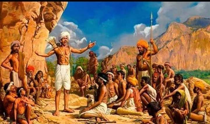 rajveer2625's tweet photo. भारतवर्ष के सबसे प्राचीन किसान हमारे आदिवासी भाई बहनों पर अंग्रज़ों द्वारा किये जा रहे अत्याचार के विरुद्ध अपनी आवाज़ बुलंद करने वाले अमर शहीद महान क्रांतिकारी जननायक #बिरसा_मुंडा जी की जयंती पर उन्हें शत शत नमन।

#धरती_आबा_बिरसा_मुंडा
#बिरसा_मुंडा_जयंती 
#BirsaMundaJayanti https://t.co/FNwR7rzurQ
