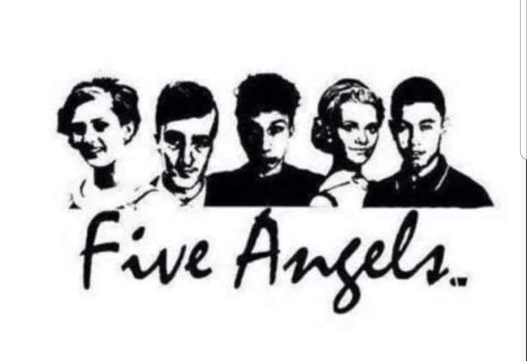 RealGingerella's tweet photo. Always in my heart. Students do not realise how much we truly care about them #fiveangels https://t.co/ptQnoqJwep