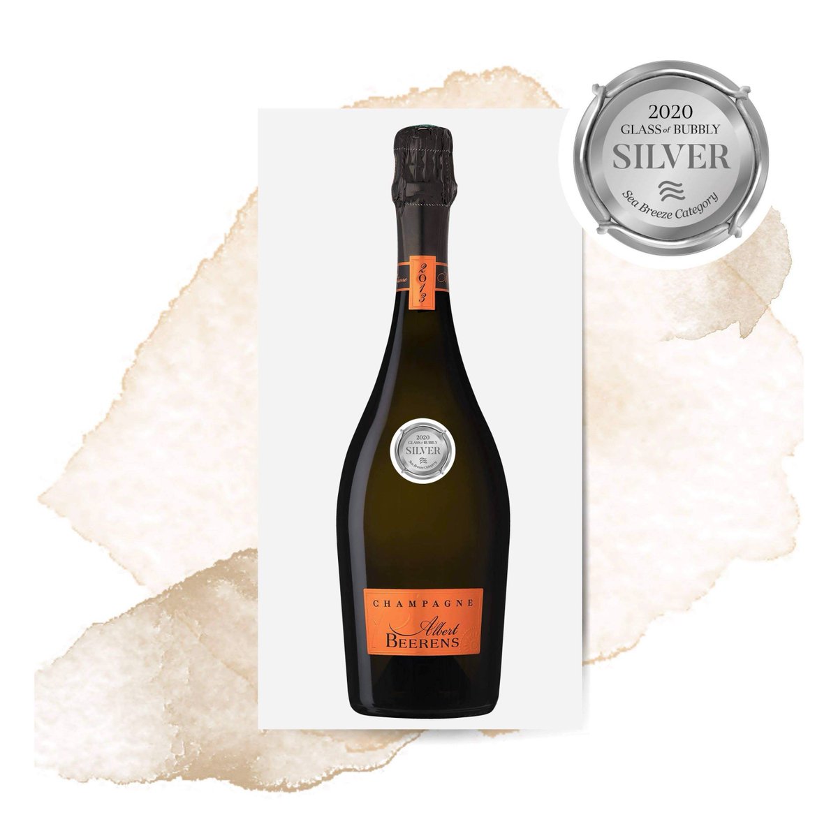ChpBeerens's tweet photo. ⭐ Nouvelle Médaille ⭐
Notre Millésime 2013 vient d’être récompensé d’une médaille d’Argent en Angleterre par @GlassOfBubbly  - Champagne and Sparkling Wine. !!! Champagne à l'apéritif ce midi !! 
#champagne #champagnebeerens #tasting #GlassOfBubbly #GlassOfBubbly2020 https://t.co/WsD1GPemuj