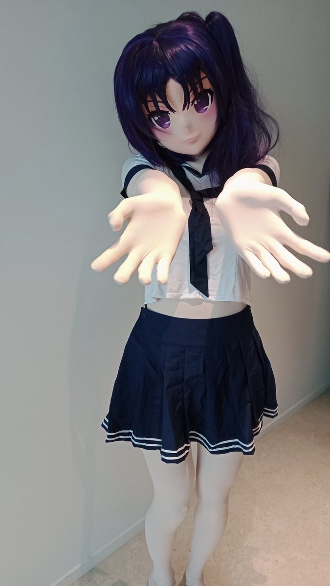 seira_kig's tweet photo. こんにちは〜　着ぐるみ新人です　よろしくお願いします
＃着ぐるみ #kigurumi https://t.co/gDicRBl2Qo