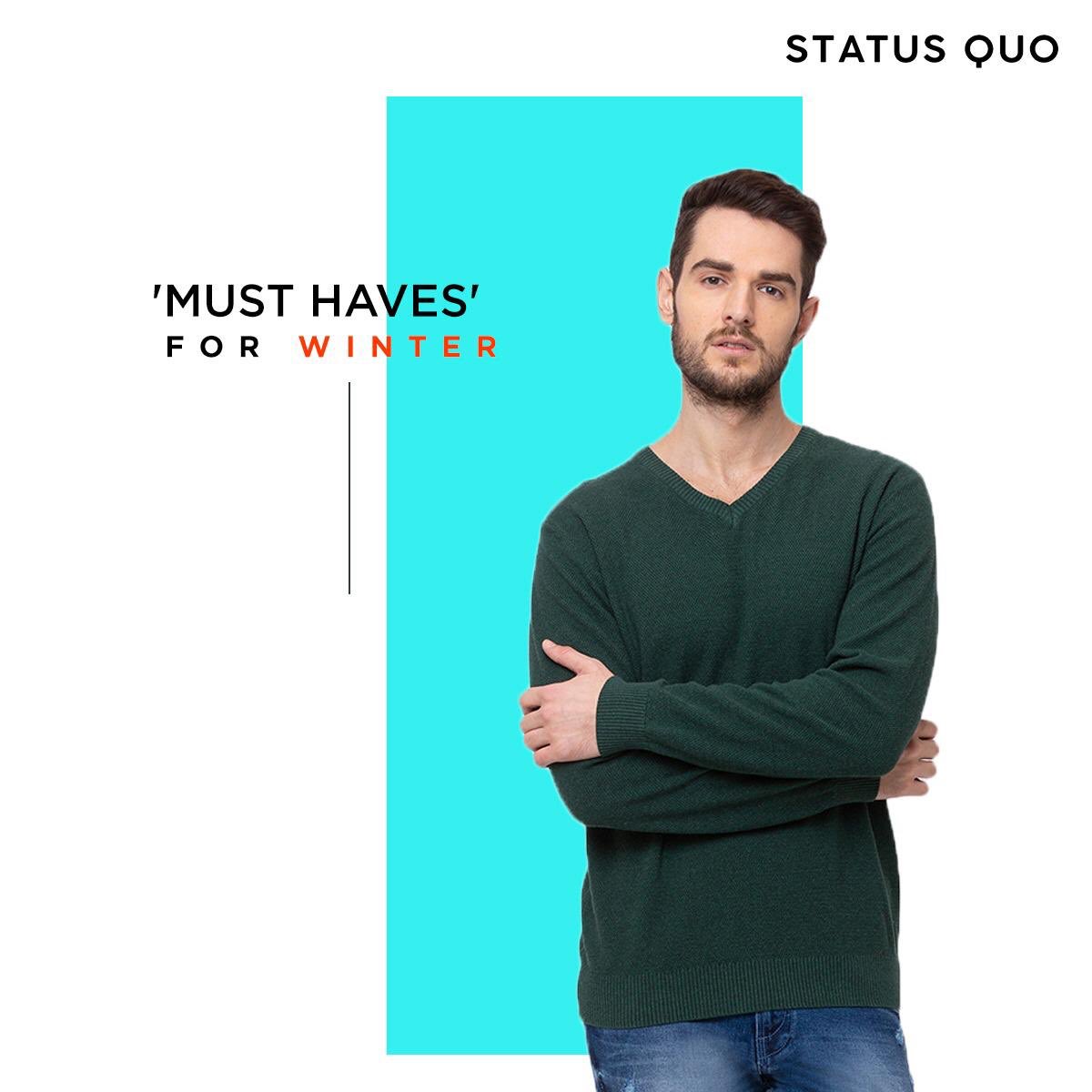 StatusQuoIndia's tweet photo. Wintertime dressing is all about falling in love with intense colours, plentiful fabrics and layers of warmth &amp; comfort. The Status Quo Autumn Winter collection offers an assortment of winter lovables that are simply irresistible and inevitable for your winter moods.

#statusquo https://t.co/8UfleIjxaV