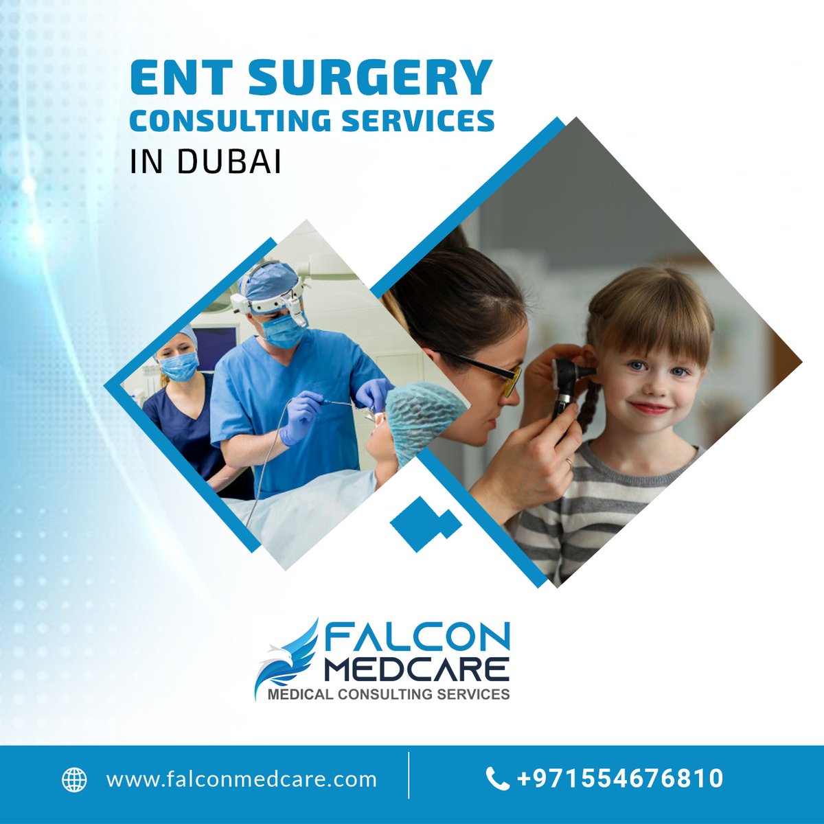 We offer the best consulting services that can provides you to know more about Hospital for ENT treatment or cost of ENT Treatment in Dubai, UAE.
For more details call (whatsapp): +971 554676810
Visit our website: falconmedcare.com/Ent
#healthcare #consultant #medical #Dubai