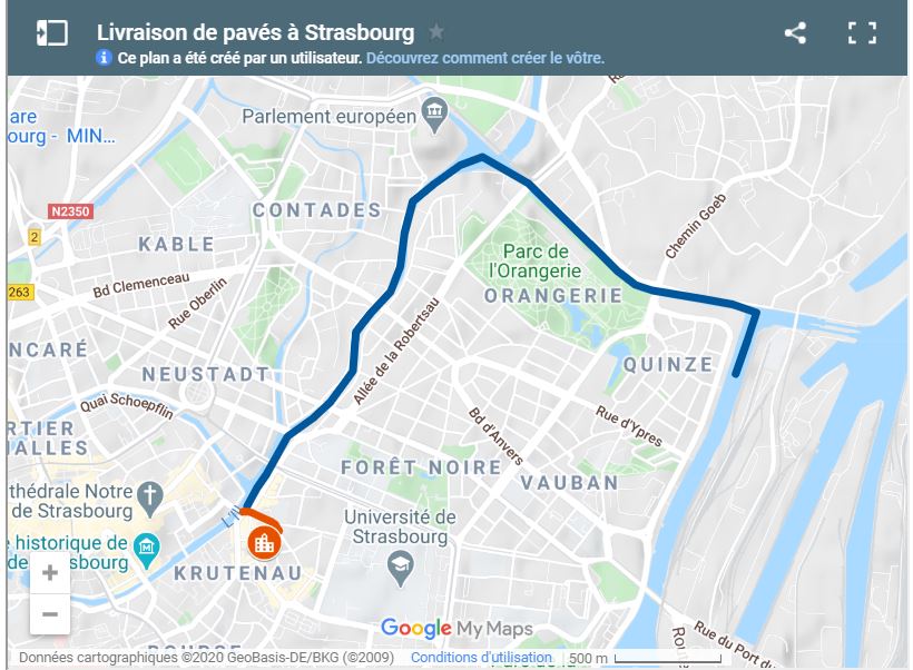 2/ Strasbourg est le deuxième port fluvial de France, connecté à Rotterdam via le Rhin, grand axe de la mondialisation. Le transport maritime est très efficace et n’encombre par les routes.