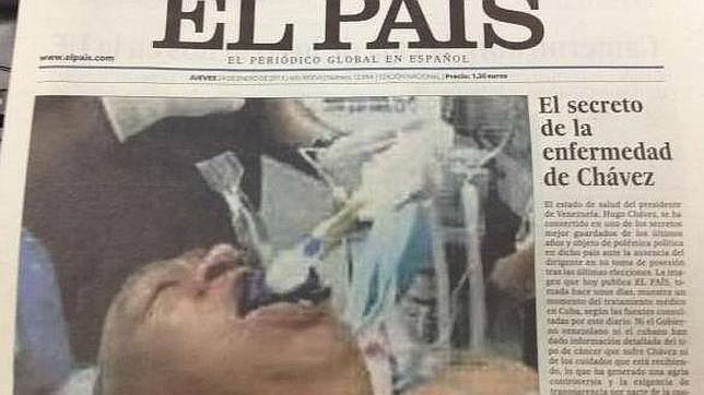 jmgarcianavarr1's tweet photo. Esta fake news es un claro ejemplo de como trasciende las noticias nacida con aspecto critico por el tuitero @aranagoiri y reinventada como foto real para dar vericidad a noticia falsa.
El diario “EL PAIS” tuvo que retirar la edición de los kioskos #CyE_MediaLab #pec1 #CyE_UNED https://t.co/RHGJQ5iKX1