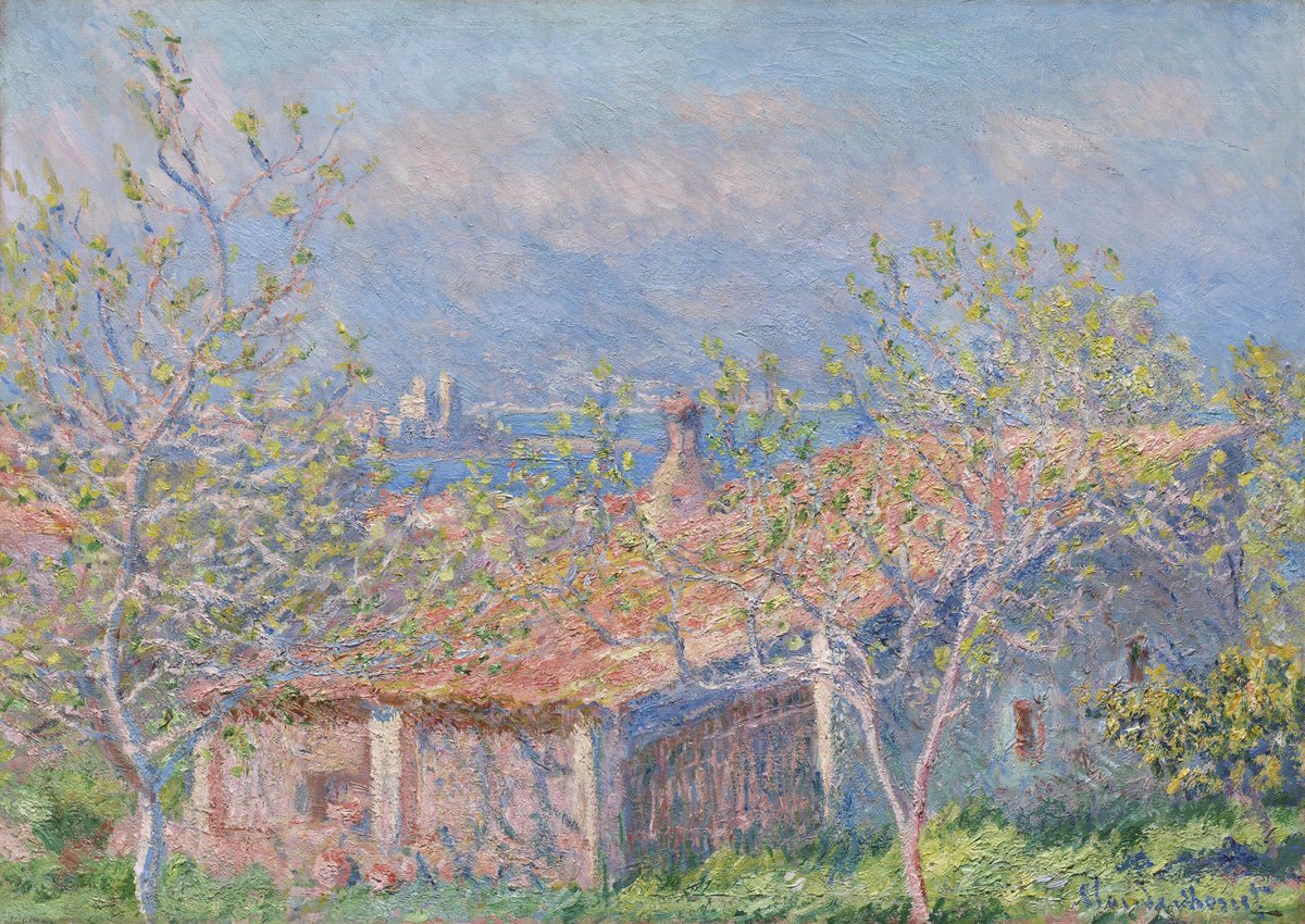 🌷✨แจกภาพวาดของ Claude Monet แบบชัดแจ๋วค่า เอาไปตั้งวอลเปเปอร์ได้เลยค่ะ (CC0 license) ใครอยากชมมากกว่านี้ เราแปะลิงก์เว็บไว้ให้ในreplyนะคะ♡ 

#แจกpng #แจกวอลเปเปอร์ #LOCKSCREEN #WALLPAPER