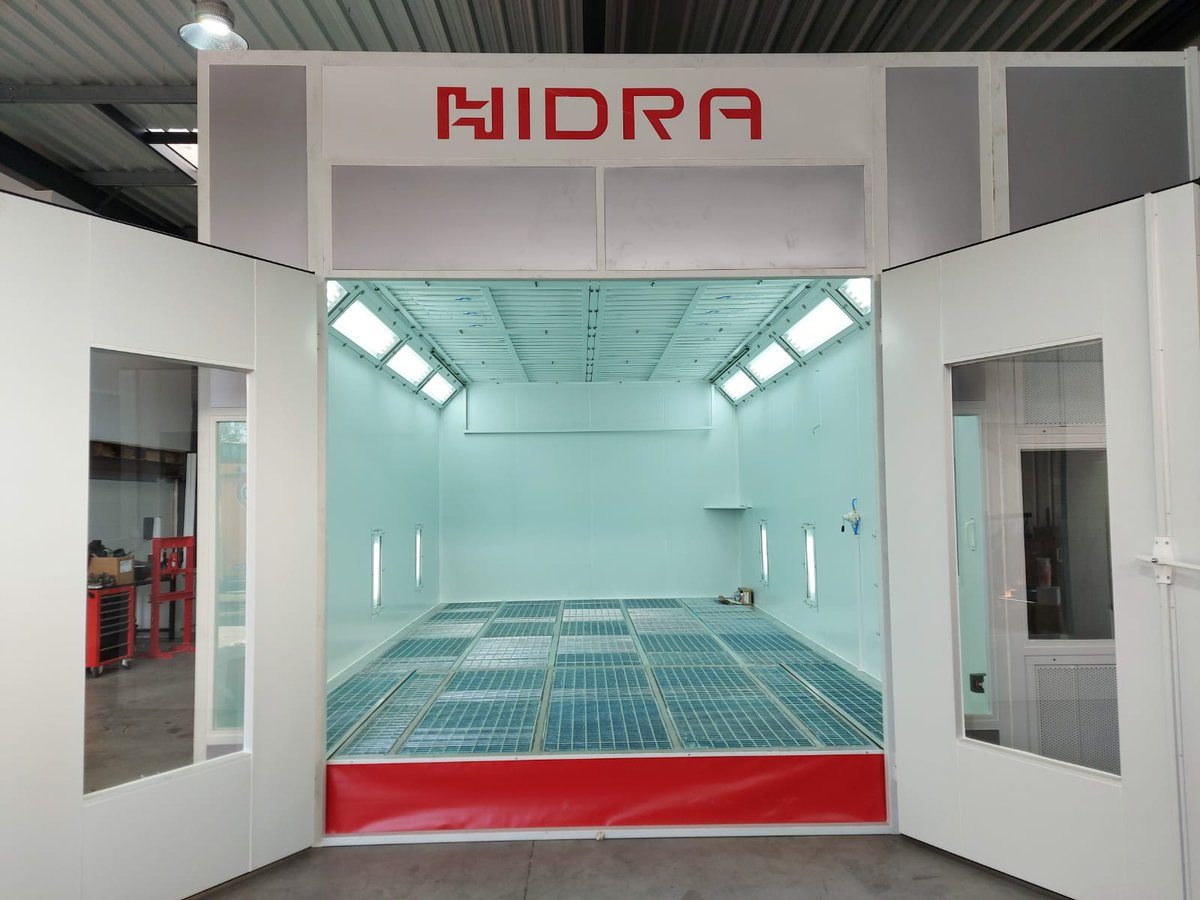 Buenas dias a todos, les dejamos foto de una nueva cabina de pintura.
Good morning everyone, here's picture of a new spray booth.
Bonjour tout le monde, nous laissez-le photo d'une nouvelle cabine de peinture.