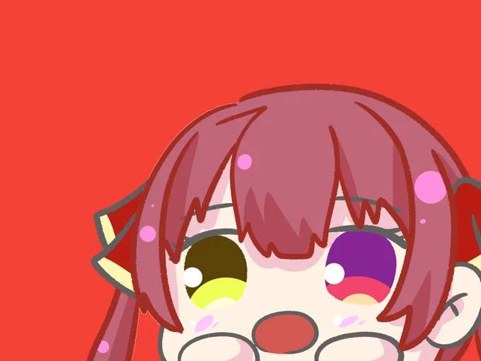 ちらっ。
#プロテインザスバル 
#ルーナート 
#絵クロマンサー 
#マリンのお宝 