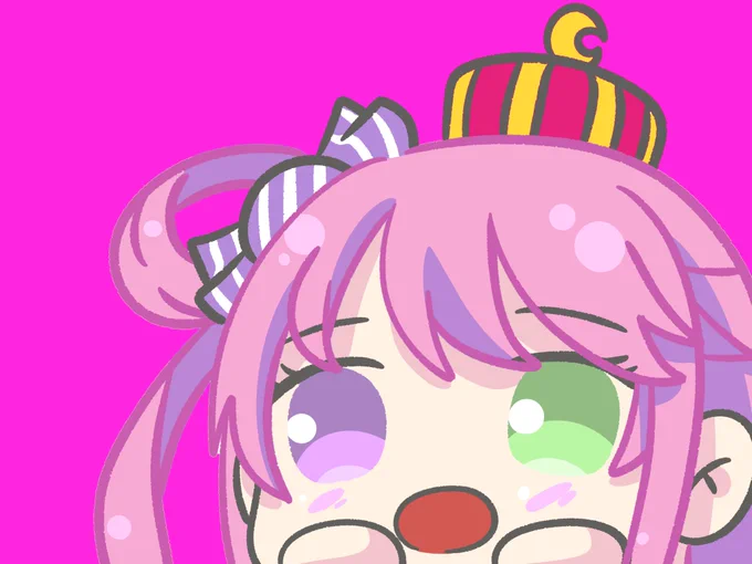 ちらっ。
#プロテインザスバル 
#ルーナート 
#絵クロマンサー 
#マリンのお宝 