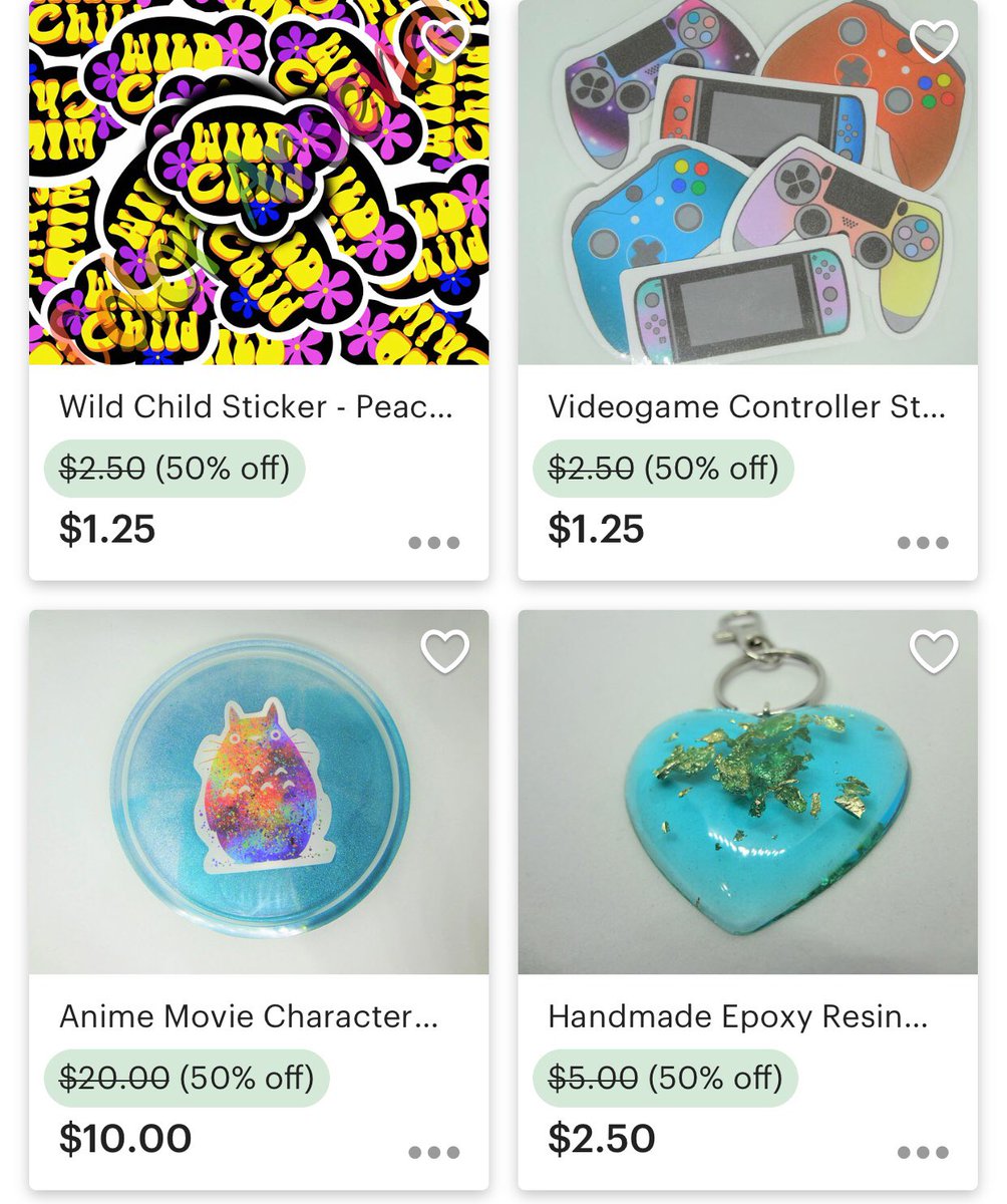 ColorArsenal's tweet photo. @rbcxoxo https://t.co/a7kXfCoe0v I sell premade and custom resin pieces. I have a 50% off sale going on right now. https://t.co/zT7XlYVvzJ