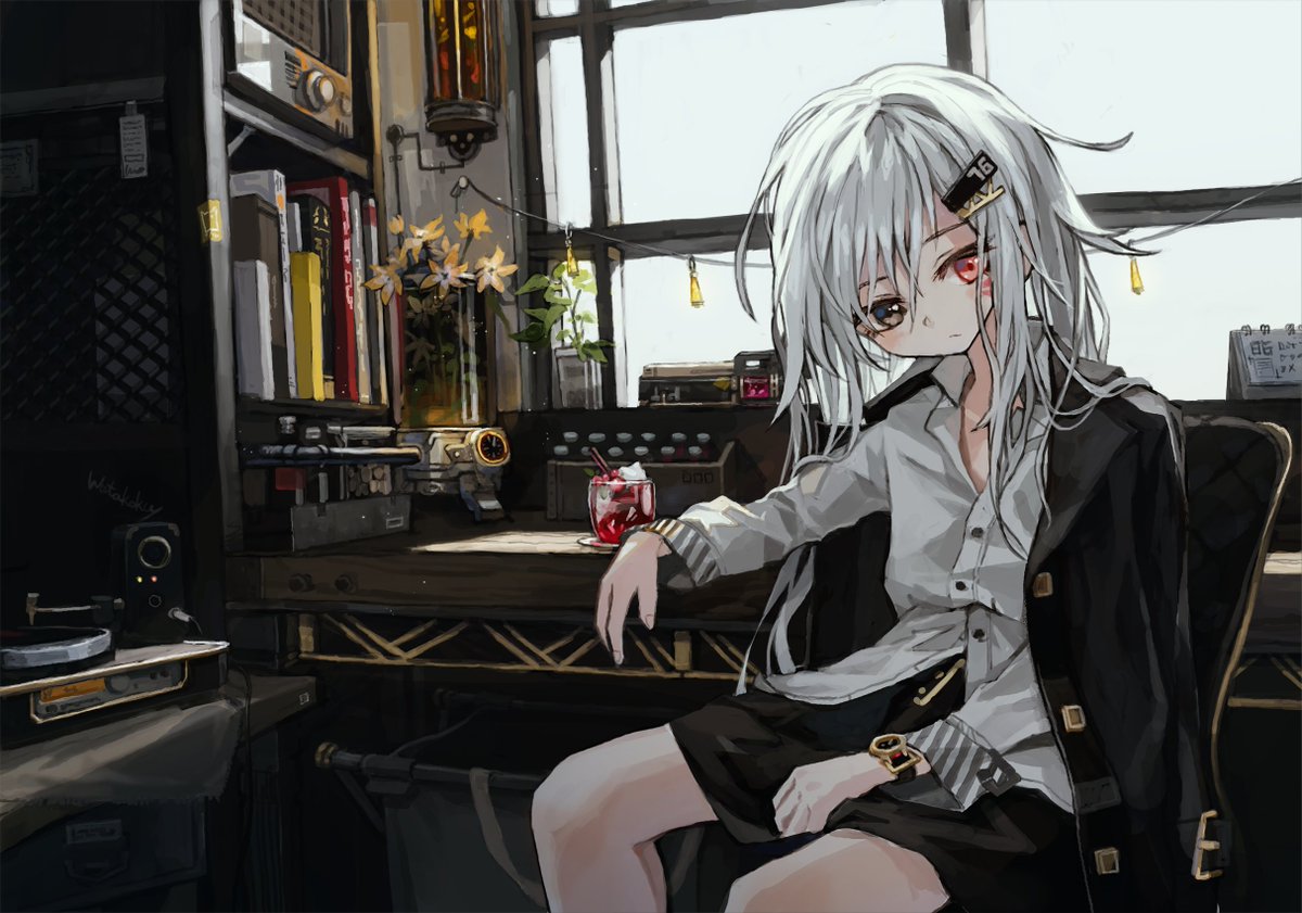 「ハルリィのお部屋 」|渡コキュー■5/5COMITIA_C22aのイラスト