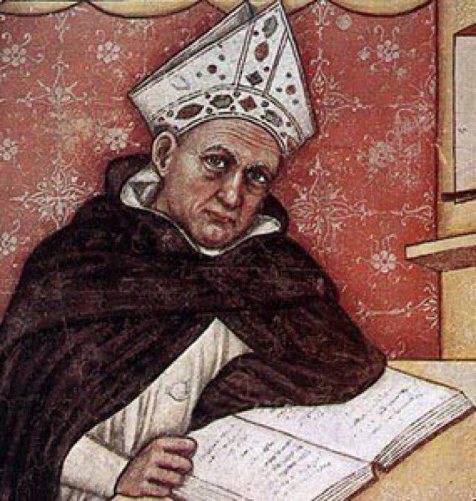 jdmccafferty's tweet photo. 15 Nov 1280: d. Albertus Magnus #Dominican polymath, theologian, doctor of the church. Beatified 1622. https://t.co/lH8bez2Z9D