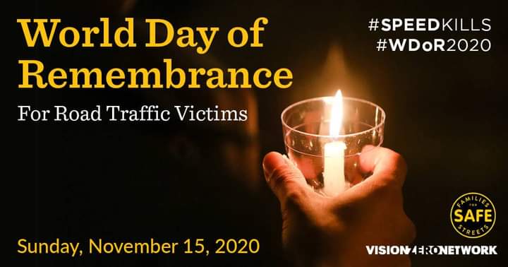 Take a moment today to think of all those affected by road death across the UK #RoadSafetyWeek <a href="/roadvictimstrus/">Road Victims Trust</a> <a href="/Visionzeronet/">Vision Zero Network</a> <a href="/VisionZeroUK/">VisionZero UK</a>