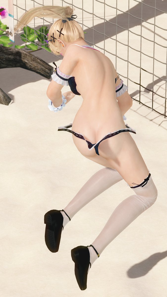 nu_nu_Marie's tweet photo. おつまみピンチョス💜マリーちゃん(੭ु ›ω‹ )੭ु⁾⁾♡　#DOAXVV3周年　#ブイブイ https://t.co/UeSkTDmO80