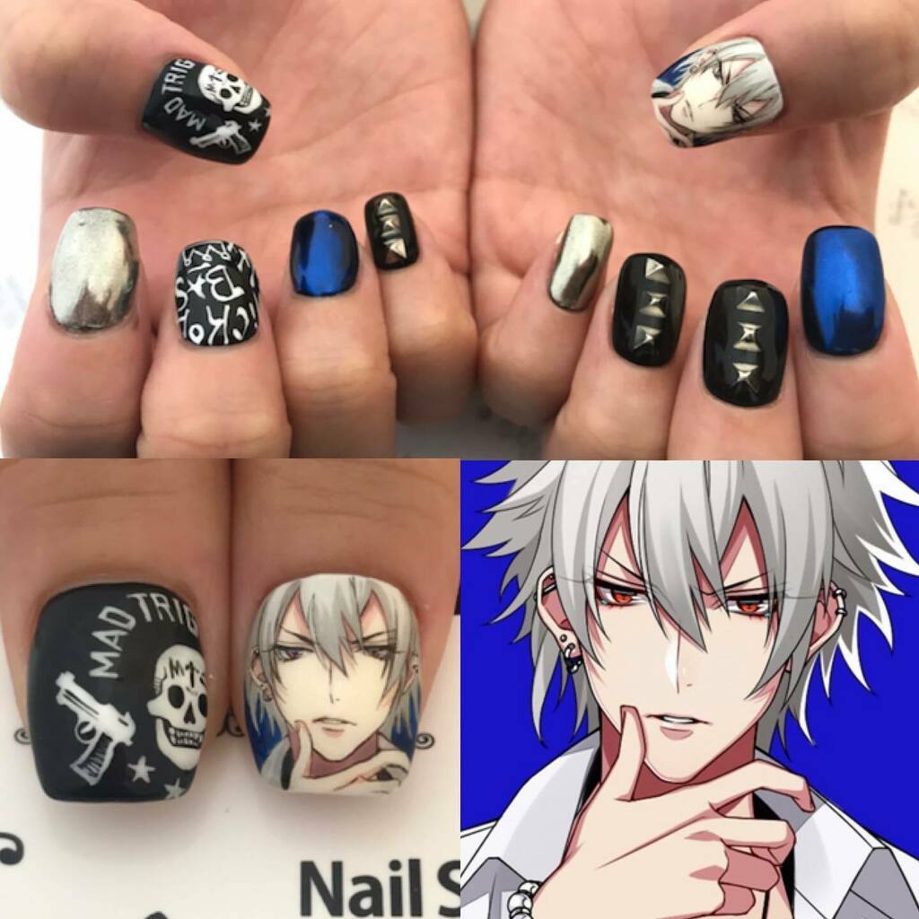 ヒプマイアニメ始まりましたね☺️🎤 クールな左馬刻イメージデザイン