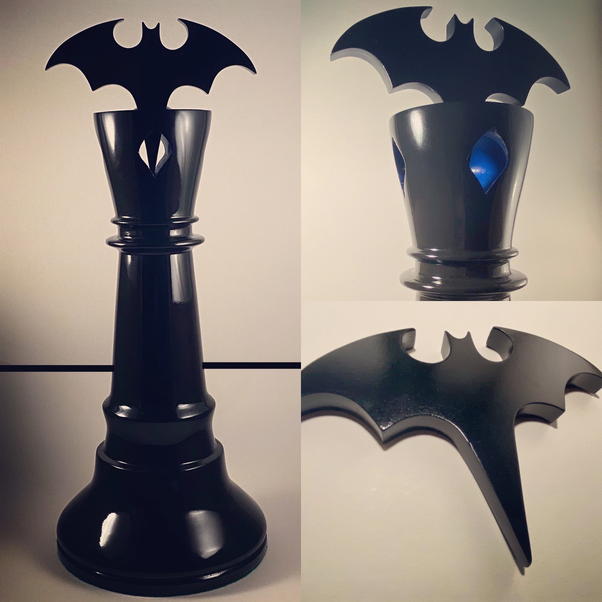 GothamChess on X: This is incredible. A fan built me a wooden