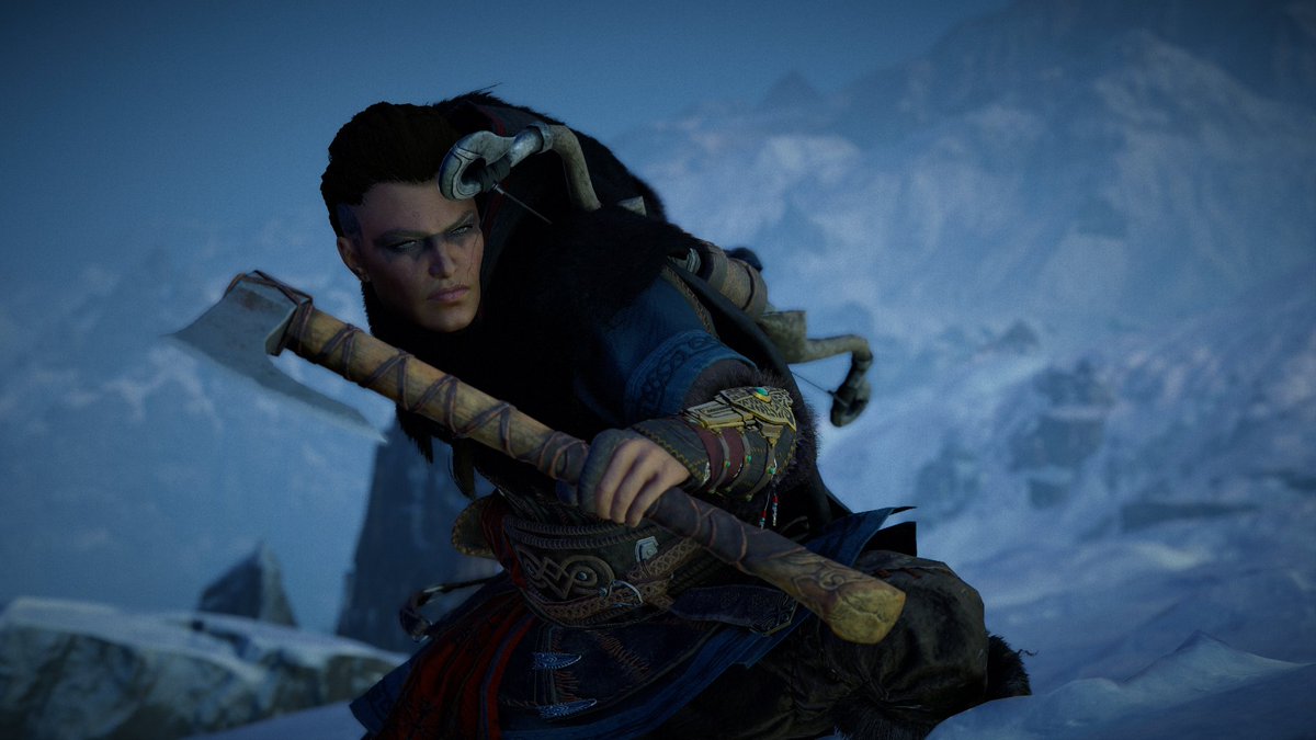 Percybhardwaj's tweet photo. Eivor #AssassinsCreedValhalla #XboxShare https://t.co/oN2KjZG1f3