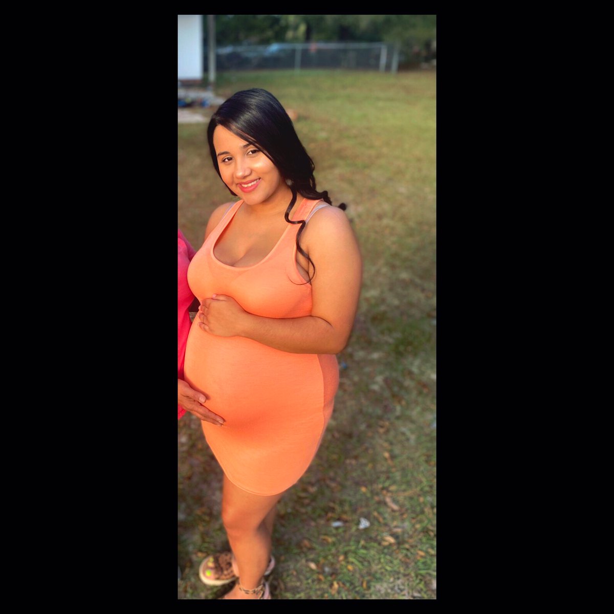 tianaaamarieee's tweet photo. rockin this pregnancy 😻🧸💞
#almost37weeks https://t.co/9DqhWS3UNE