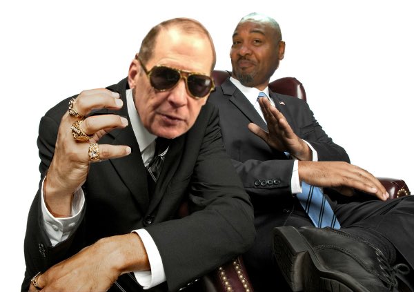 Stacey21King's tweet photo. Spoiler Alert 🚨🚨🚨The Funk is back tomorrow on a special edition of Gimme The Hotsauce Podcast....We're reunited and it feels soooooo good! Kaboom💣#DynamicDuoIzBack https://t.co/Rz402jZReW