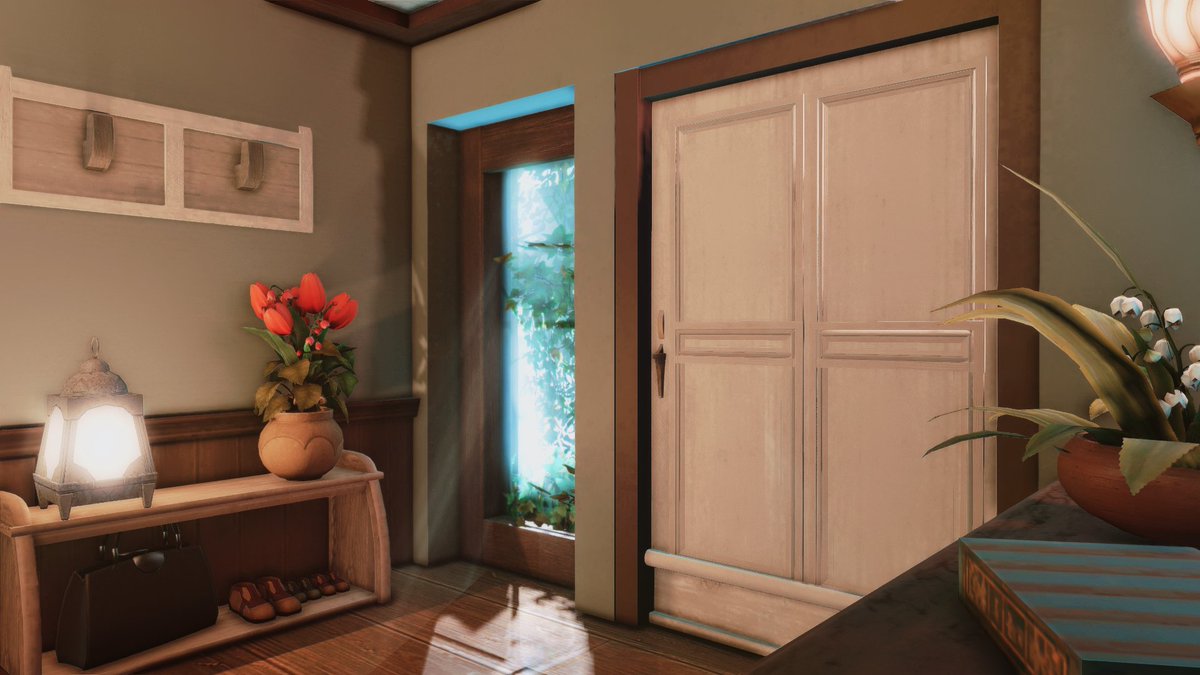 pixiebellum's tweet photo. Finally finished decorating my personal after relocating! 
Aether | Midgardsormr | L | Lavender Beds- W: 22, P: 6

#FFXIV #FF14 #FFXIVHousing #FF14Housing #FF14ハウジング #hgxiv https://t.co/5fHRYInpyJ