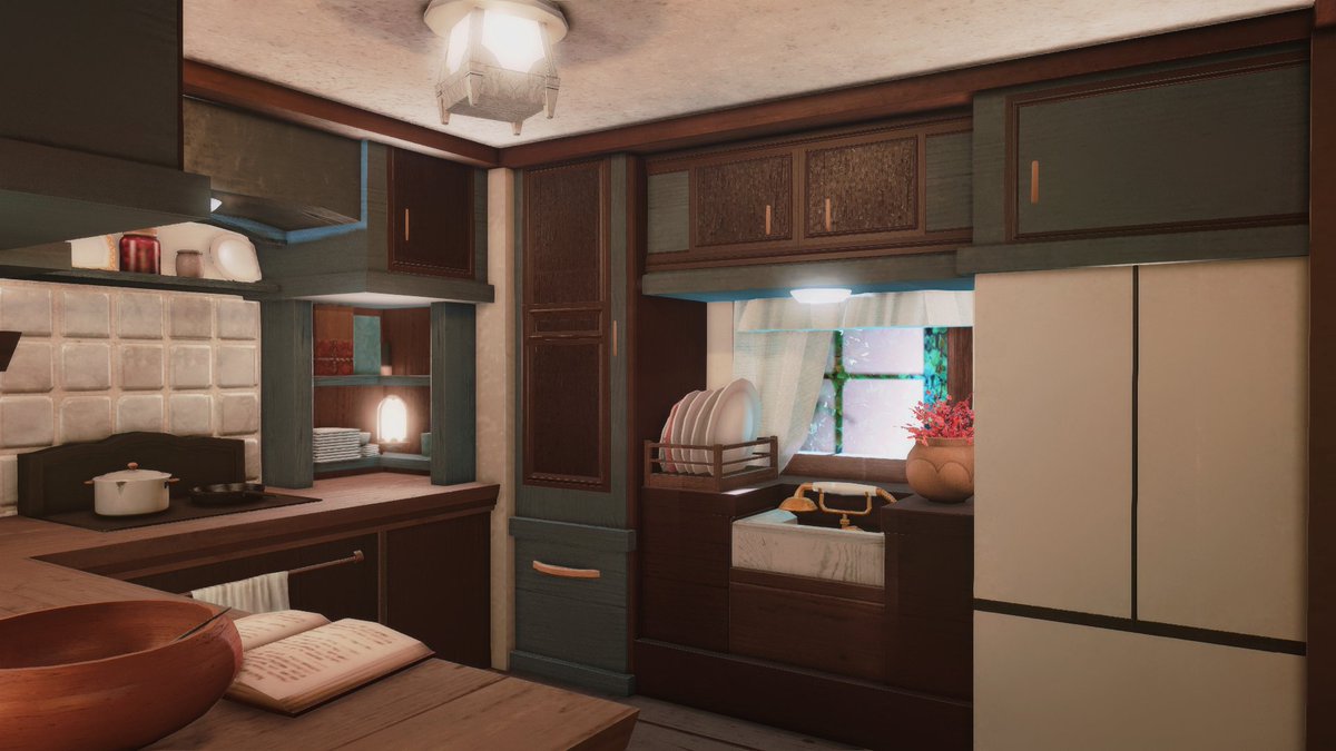 pixiebellum's tweet photo. Finally finished decorating my personal after relocating! 
Aether | Midgardsormr | L | Lavender Beds- W: 22, P: 6

#FFXIV #FF14 #FFXIVHousing #FF14Housing #FF14ハウジング #hgxiv https://t.co/5fHRYInpyJ