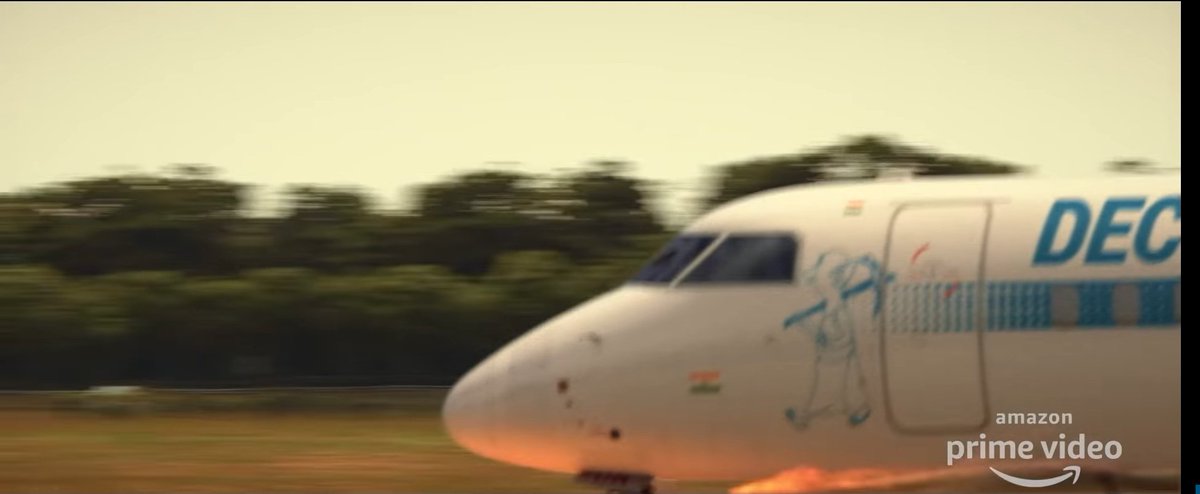 3)The common manLiterally the drawing on the Air Deccan's PlaneThe painting means that everyone one can fly..."Therr othuruvanum Aeroplane le povan" The dialougue proves the meaning of the cartoon(Thread)