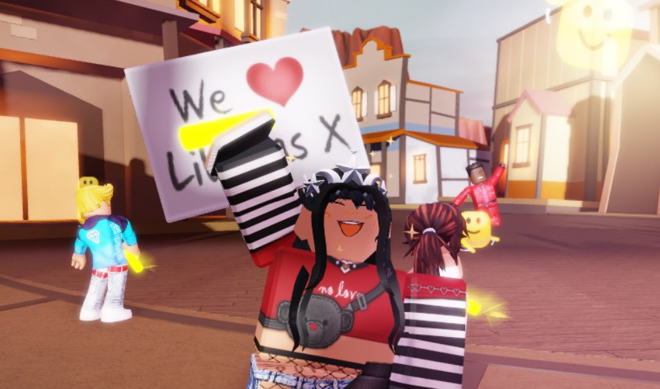 sparklingsrblx's tweet image. this was the best 10 minutes of my life.
thank you @LilNasX @Roblox #LilNasXRoblox