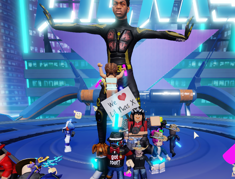 sparklingsrblx's tweet image. this was the best 10 minutes of my life.
thank you @LilNasX @Roblox #LilNasXRoblox