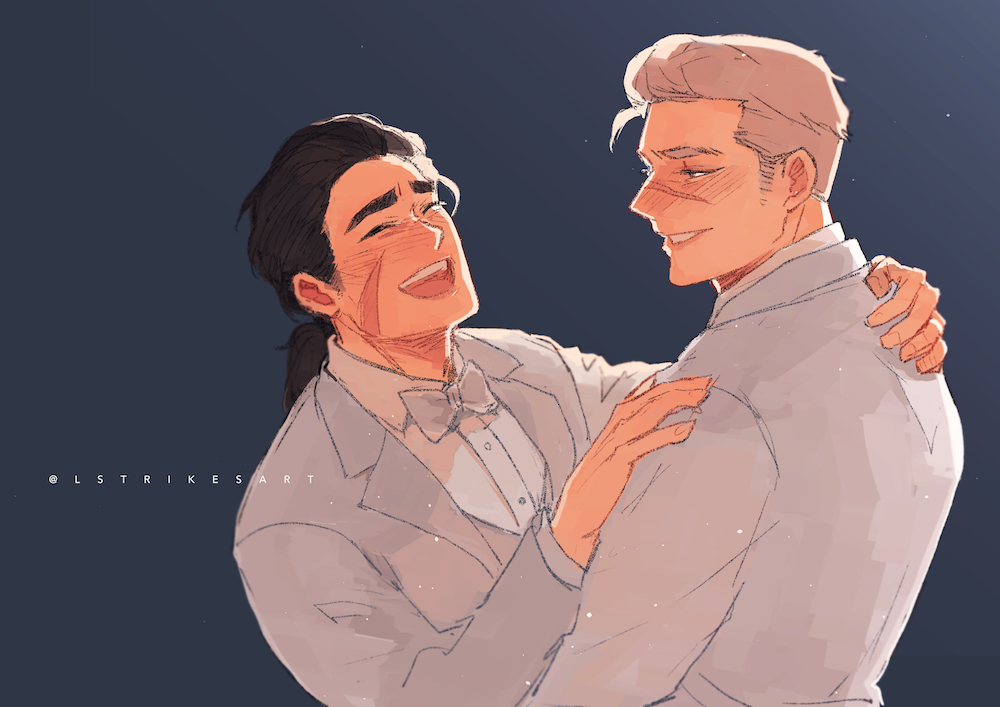 LStrikesArt's tweet photo. #sheith (2018)
"What’s a ship that ISN'T canon but FEELS canon?"
⬇️⬇️⬇️ https://t.co/G4k0C4kvVw