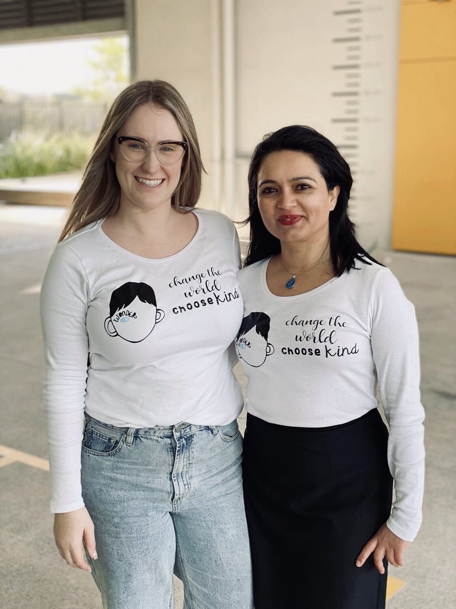 ArunaPant4's tweet photo. No doubt #wonder has been one of my best #multimodaltext lessons this year! Every week Ss were explicitly taught a #comprehensionstrategy. Ss presented via graphic organises #integratingICT #motivationandengagement @learnPSNSW #choosekindness @amyhuggett1 https://t.co/wWs4C1tWgp