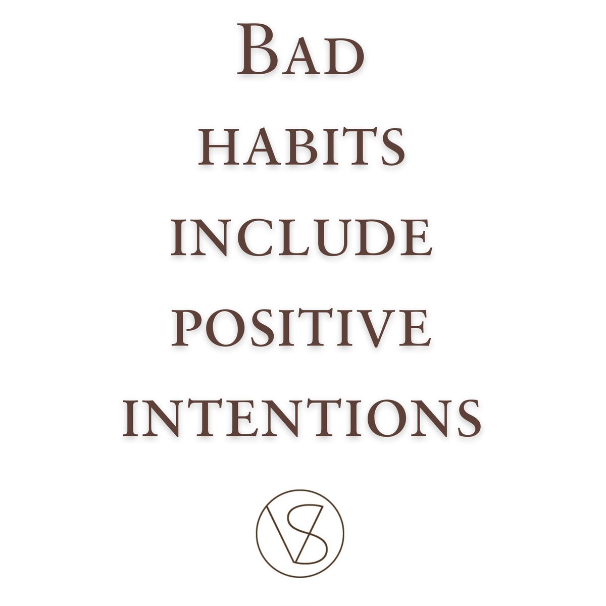 VIVIS_Health's tweet photo. What could be positive about a bad habit? 🤔 Here is a strategy: knowing what you are "losing" and replacing it with something similar is an option. Focusing on what you win is another. Do you want to learn more about how to create "healthy habits" in your mind? https://t.co/6KhM8yi7a9