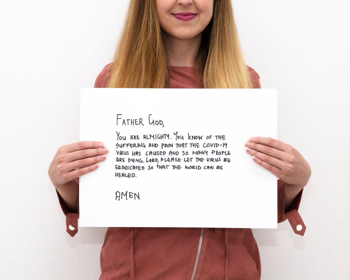 FATHER GOD
YOU KNOW OF THE SUFFERING AND PAIN THAT THE #COVID19 VIRUS HAS CAUSED AND SO MANY PEOPLE ARE DYING. LORD, PLEASE LET THE VIRUS BE ERADICATED SO THAT THE WORLD CAN BE HEALED. AMEN

3rd Global #PrayerService of Religious People
scj.so/3rd_GPSRP

#ShincheonjiChurch