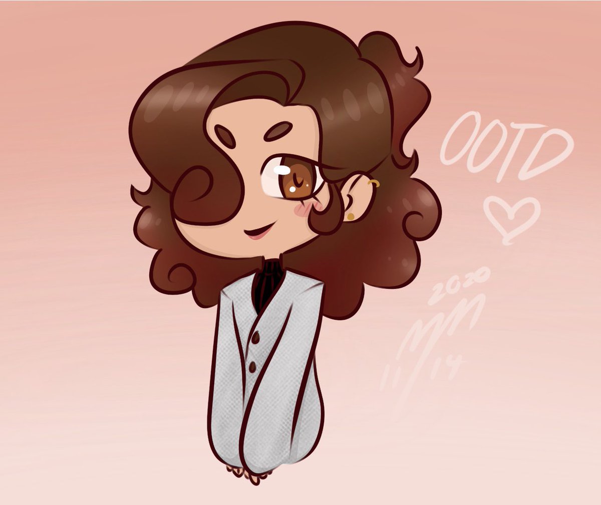 Maple_Mess's tweet image. Felt cute today 
#OOTD #maplemess