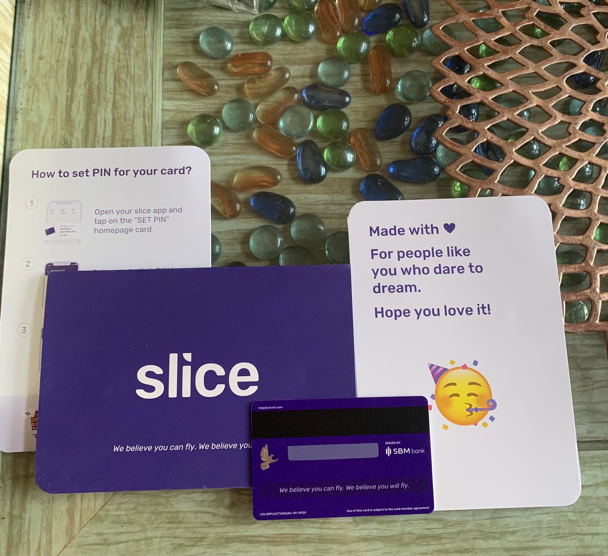 Finally the cool <a href="/sliceit_/">sliceit_</a> Card is here! 😍
#sliceit #slicer
