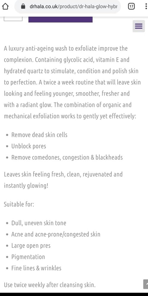 The chemical exfoliant dalam Skin Smoothie is 𝔸ℍ𝔸/𝔹ℍ𝔸 𝕔𝕠𝕞𝕡𝕝𝕖𝕩. The list of acids nampak macam banyak - tapi sebenarnya dia total up to 1% saja tauu - so it is very mild & gentle! Other hybrid exfoliants & their desc.: