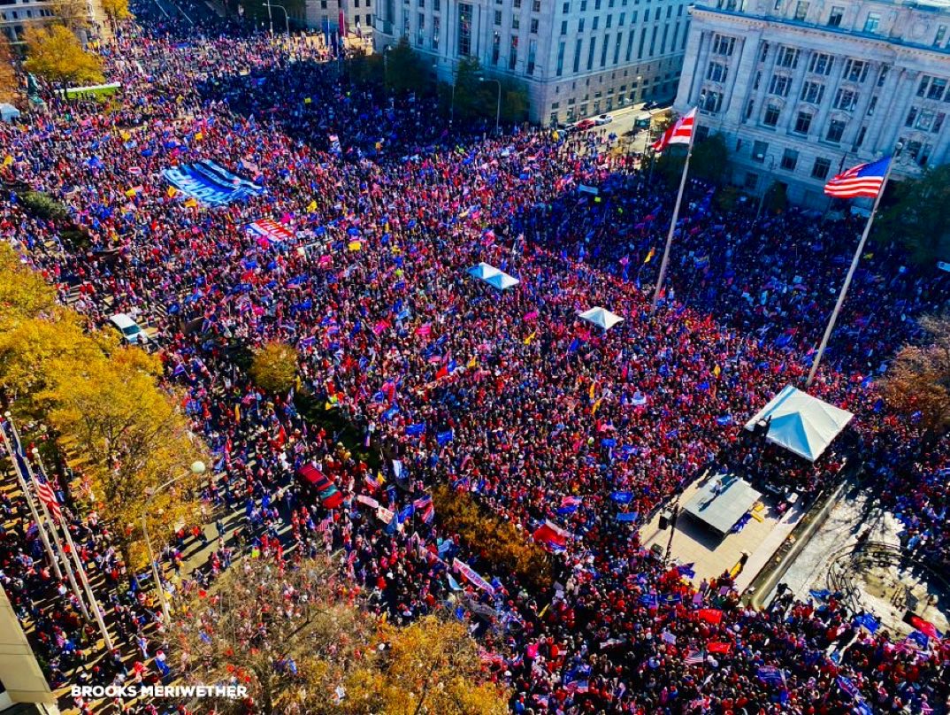 NamecStan's tweet photo. The TRUMP movement!

AMAZING turnout for President @realDonaldTrump https://t.co/cvdYLZWLQo